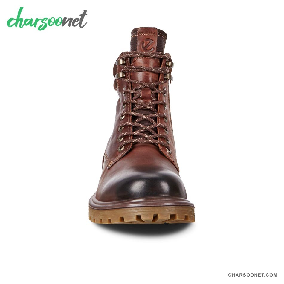 بوت چرمی مردانه اکو Ecco Tred Try کد 51662-460374 بوت چرمی مردانه اکو Ecco Tred Try کد 460374-51662