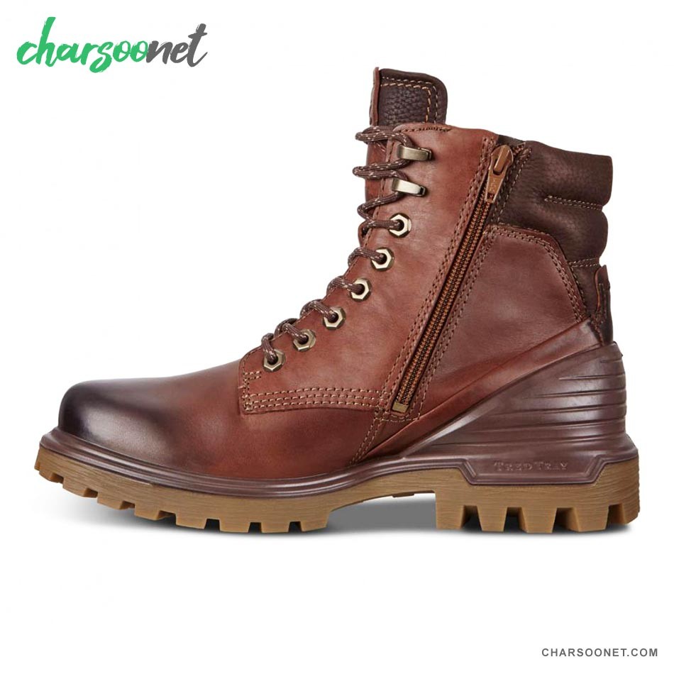 بوت چرمی مردانه اکو Ecco Tred Try کد 51662-460374 بوت چرمی مردانه اکو Ecco Tred Try کد 460374-51662