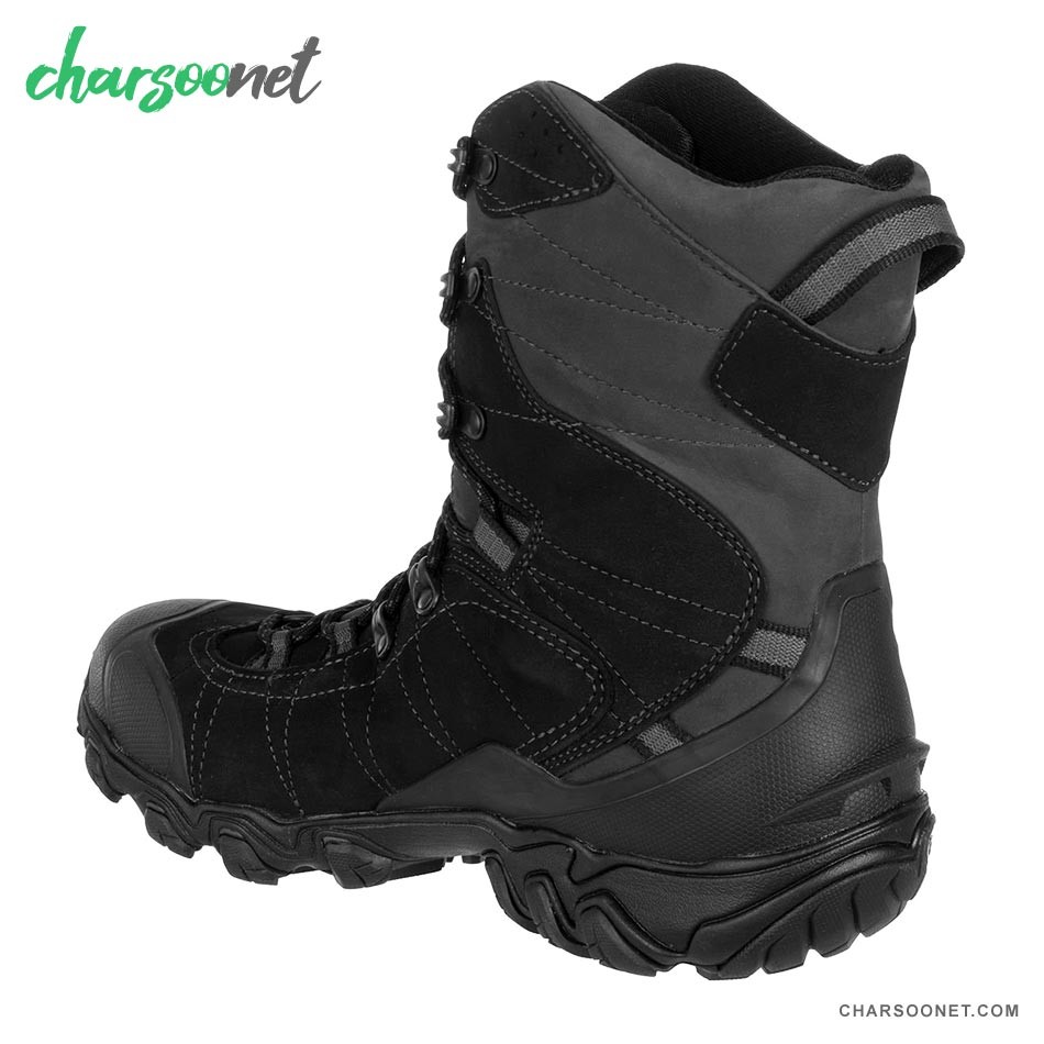 بوت کوهنوردی ضداب Oboz مدل Oboz Bridger 10' Insulated B-Dry بوت کوهنوردی ضداب Oboz مدل Oboz Bridger 10' Insulated B-Dry