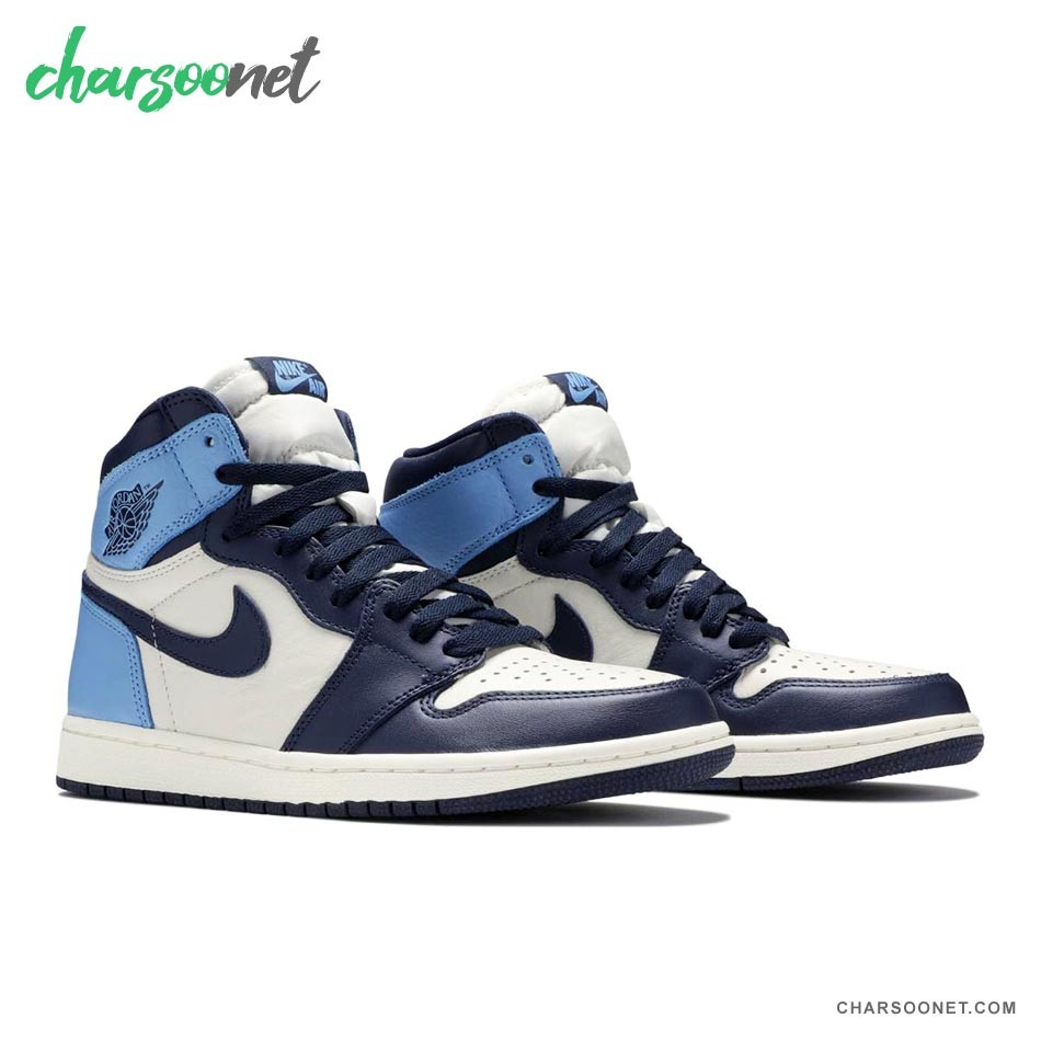 کفش نایک ایر جردن Nike Air jordan 1 کفش نایک ایر جردن Nike Air jordan 1