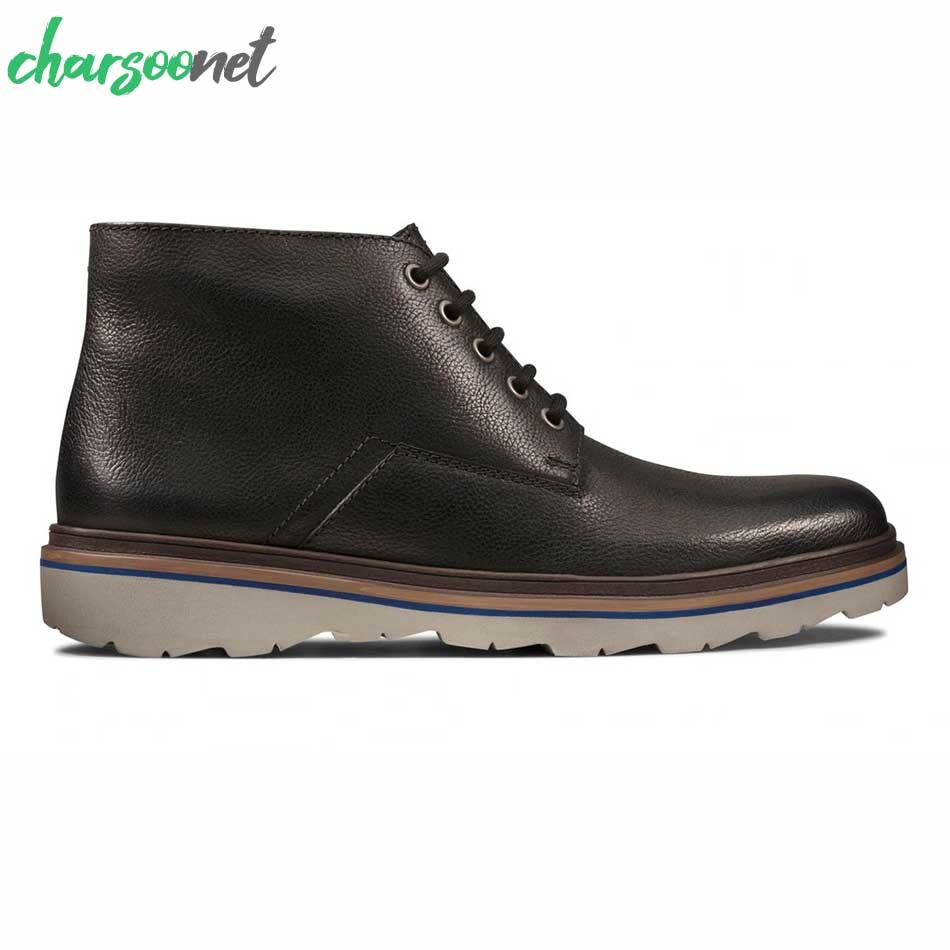بوت چرم مردانه کلارک مدل Clarks Frelan Mid Black کد 26147269 بوت چرم مردانه کلارک مدل Clarks Frelan Mid Black کد 26147269
