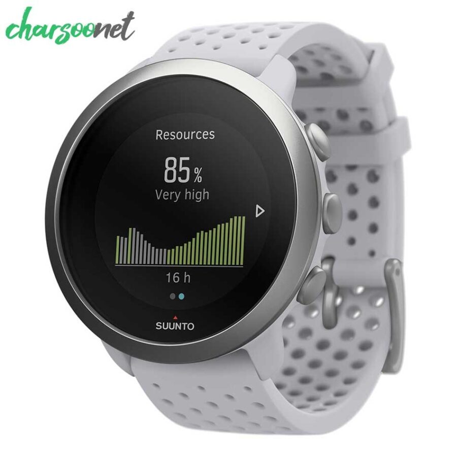 ساعت هوشیمند سونتو مدل Suunto 3 Pebble White کد SS050416000