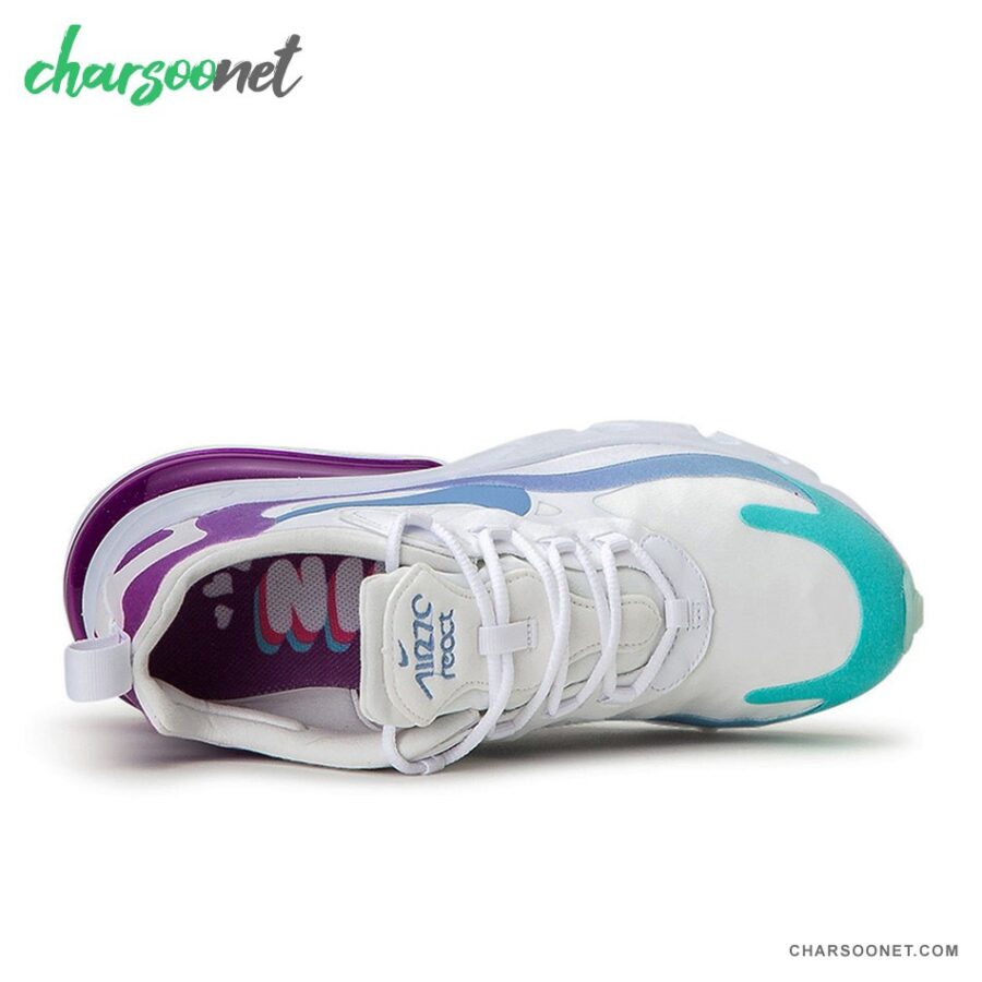 کتانی پیاده روی و دویدن نایک زنانه Nike Air Max 270 React