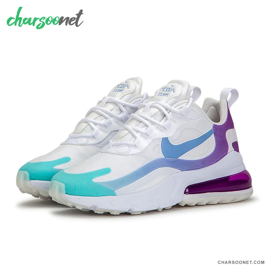 کتانی پیاده روی و دویدن نایک زنانه Nike Air Max 270 React کتانی پیاده روی و دویدن نایک زنانه Nike Air Max 270 React