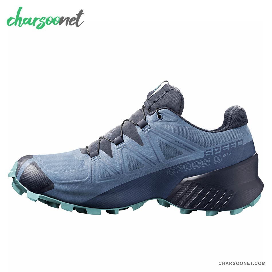 کفش کوهنوردی ضدآب سالومون زنانه Salomon Speedcross 5 GTX 411175 کفش کوهنوردی ضدآب سالومون زنانه Salomon Speedcross 5 GTX 411175
