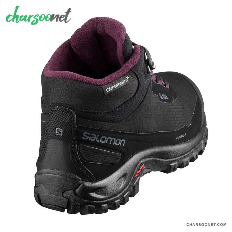 بوت کوهنوردی زنانه ضدآب سالومون Salomon Shelter CS WP کد 411105 بوت کوهنوردی ضدآب سالومون Salomon Shelter CS WP کد 411105