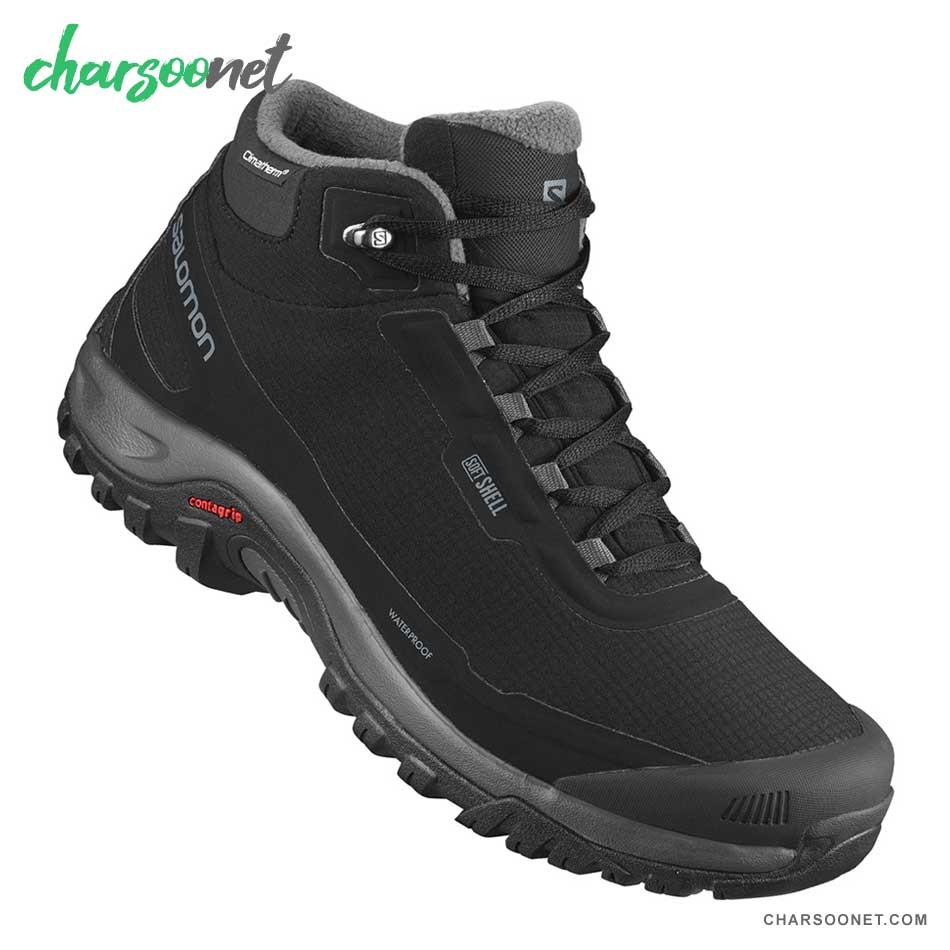بوت کوهنوردی مردانه سالومون ضدآب Salomon Shelter CS WP کد 411104 بوت کوهنوردی سالومون ضدآب Salomon Shelter CS WP کد 411104