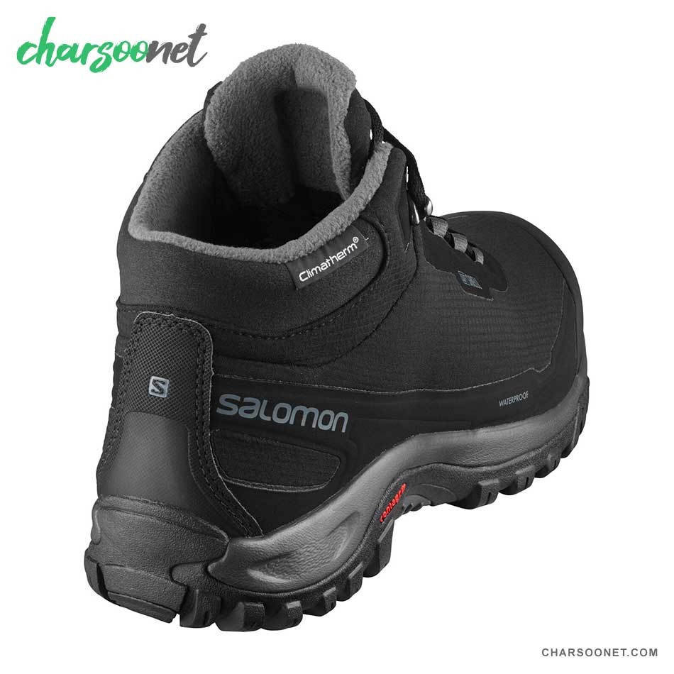 بوت کوهنوردی مردانه سالومون ضدآب Salomon Shelter CS WP کد 411104 بوت کوهنوردی سالومون ضدآب Salomon Shelter CS WP کد 411104