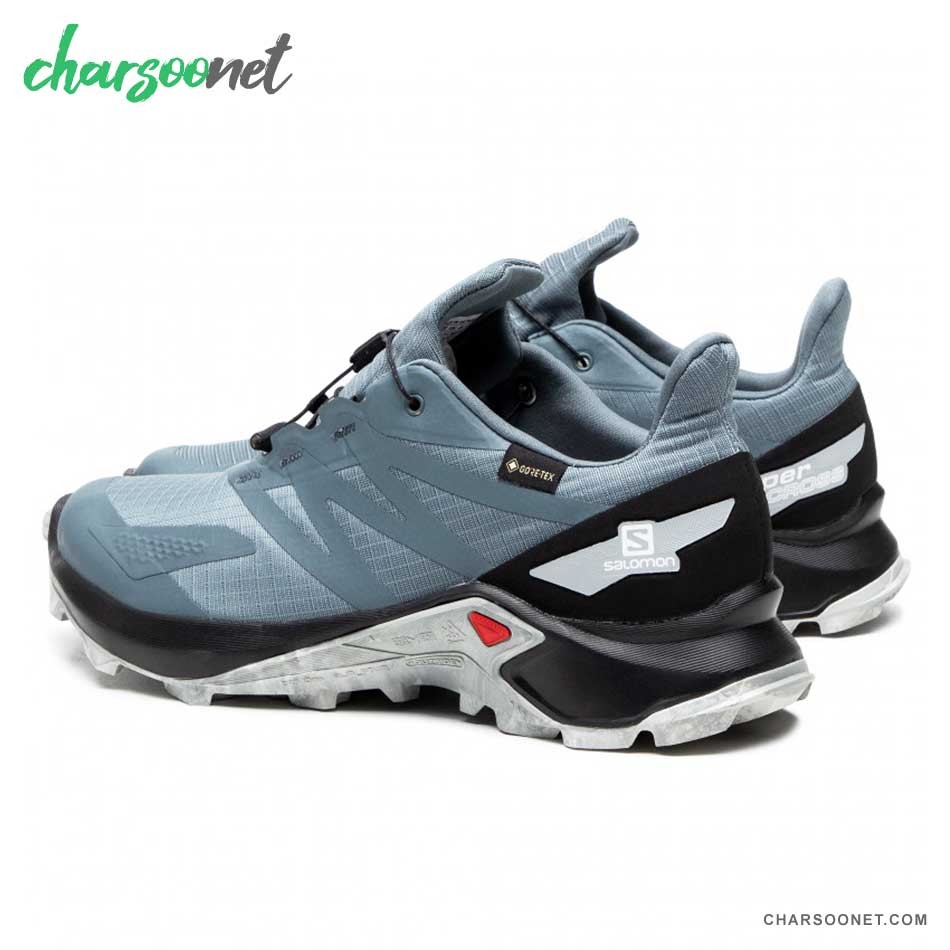 کفش کوهنوردی سالومون ضدآب مردانه Salomon Supercross Blast GTX کفش کوهنوردی سالومون ضدآب مردانه Salomon Supercross Blast GTX