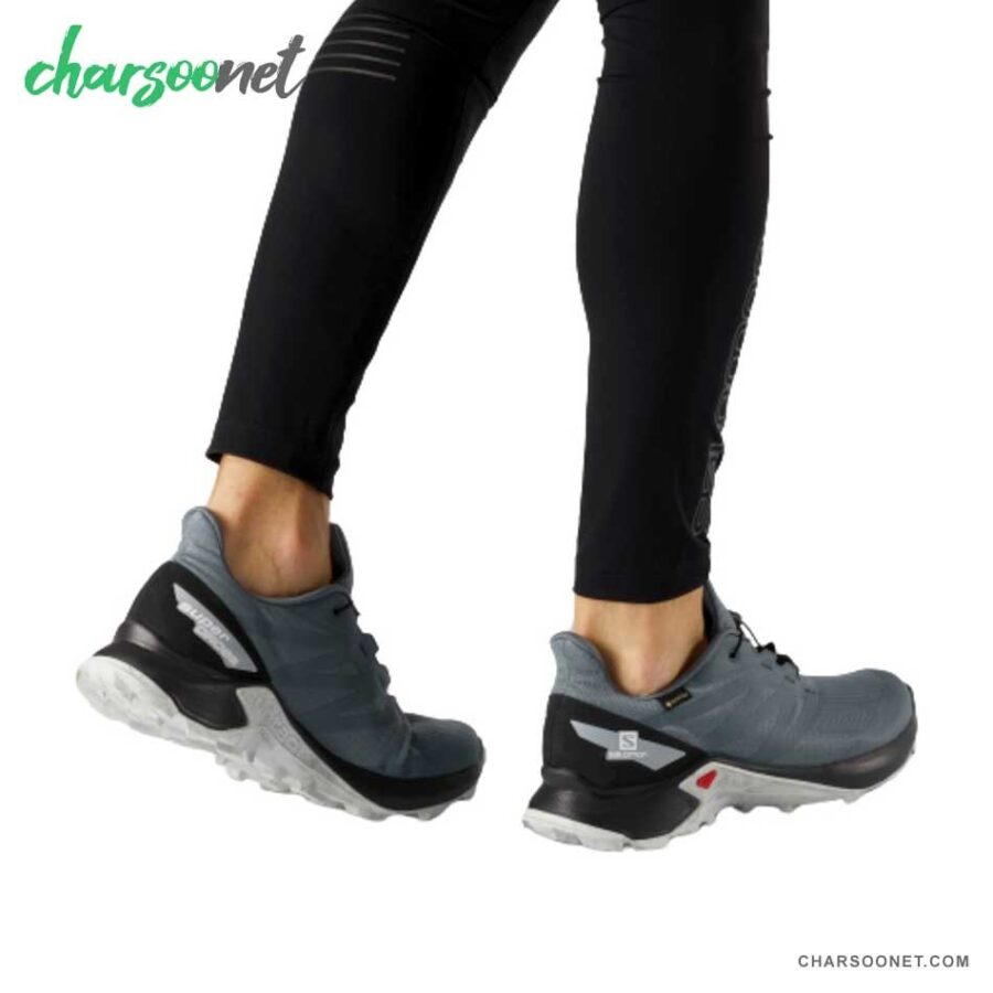 کفش کوهنوردی سالومون ضدآب مردانه Salomon Supercross Blast GTX
