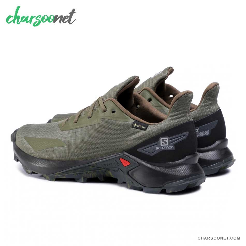 کفش کوهنوردی ضدآب سالومون مردانه Salomon Alphacross Blast GTX کفش کوهنوردی ضدآب سالومون مردانه Salomon Alphacross Blast GTX