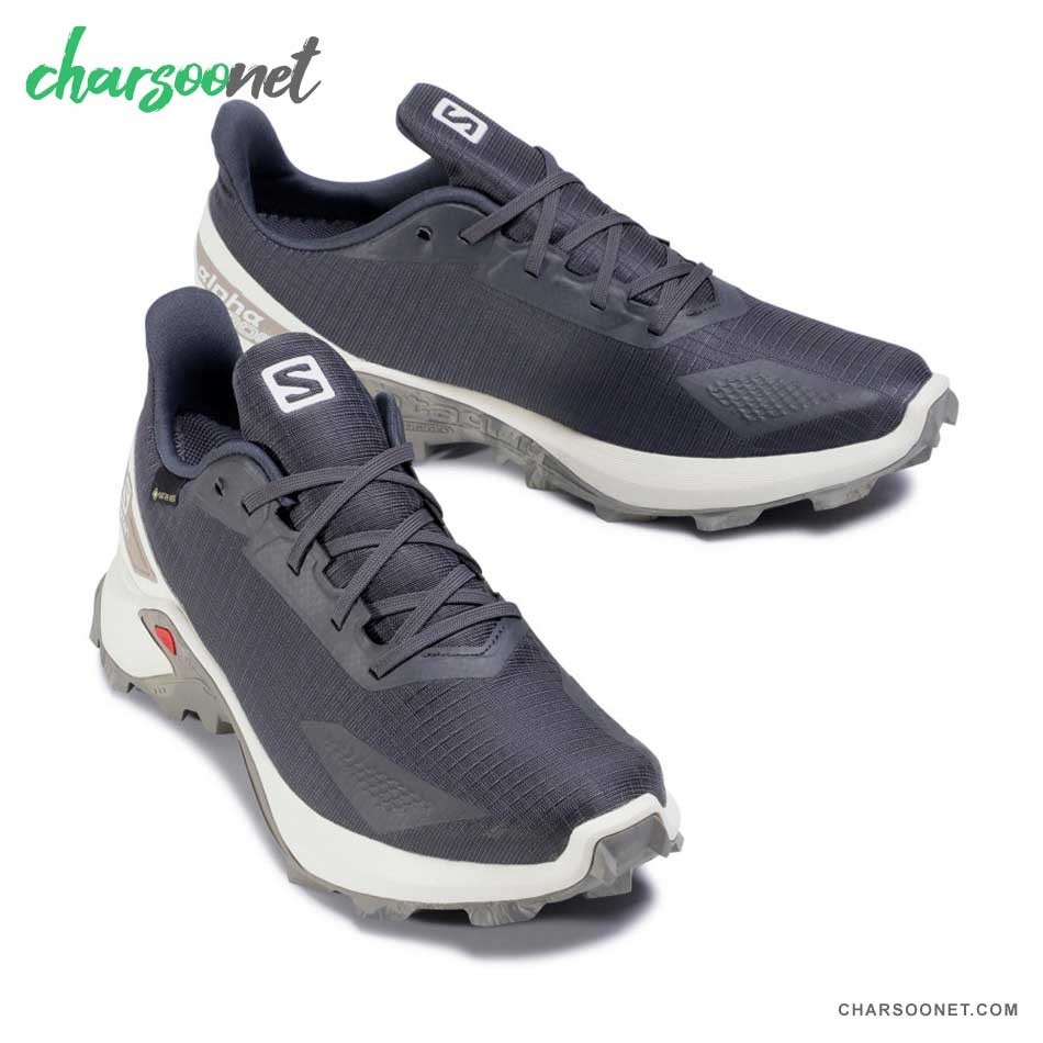 کفش کوهنوردی سالومون ضدآب مردانه Salomon Alphacross Blast GTX کفش کوهنوردی سالومون ضدآب مردانه Salomon Alphacross Blast GTX