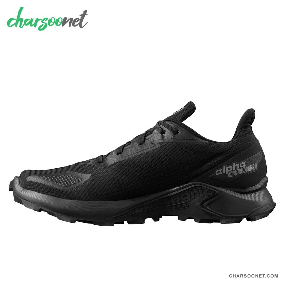 کفش کوهنوردی ضدآب سالومون مدل آلفاکراس Salomon Alphacross GTX Blast کفش کوهنوردی ضدآب سالومون مدل آلفاکراس Salomon Alphacross Blast