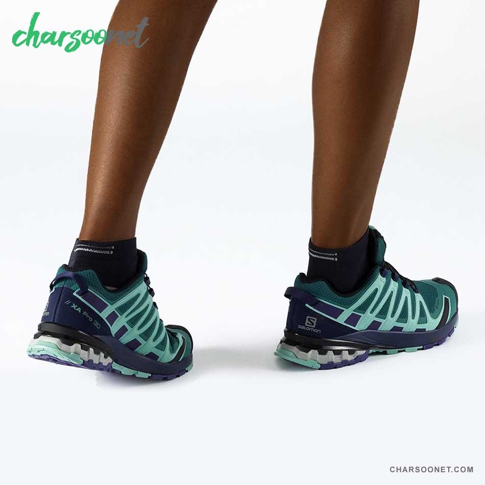 کفش کوهنوردی ضدآب سالومون Salomon XA Pro 3d V8 GTX 409903 کفش کوهنوردی ضدآب سالومون Salomon XA Pro 3d V8 GTX 409903