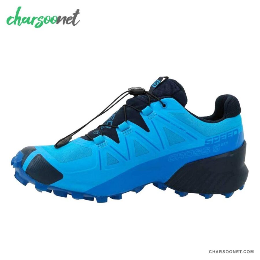کفش طبیعتگردی سالومون ضدآب مدل اسپیدکراس 5 Salomon Speedcross 5 GTX