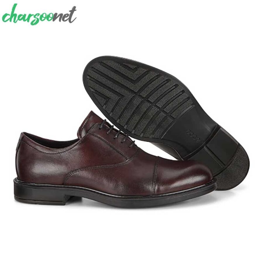 کفش چرمی مردانه مدل ECCO VITRUS III کد 640614-01480