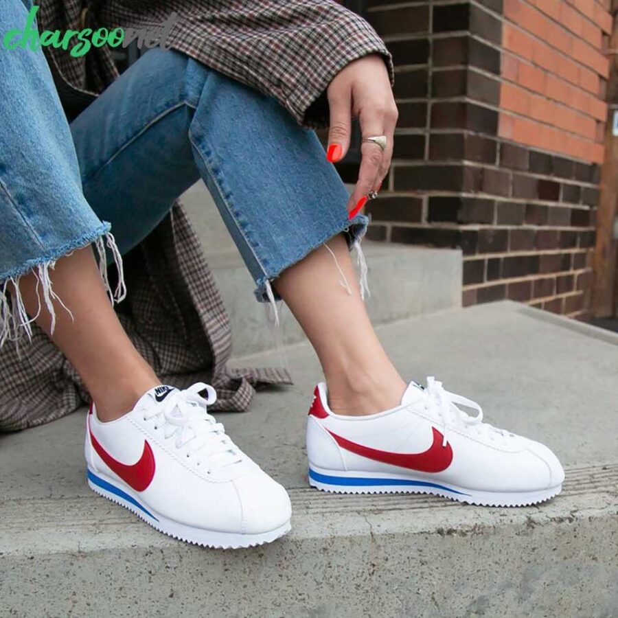 کفش اسنیکر نایکی مدل Nike Classic Cortez کد 807471-103