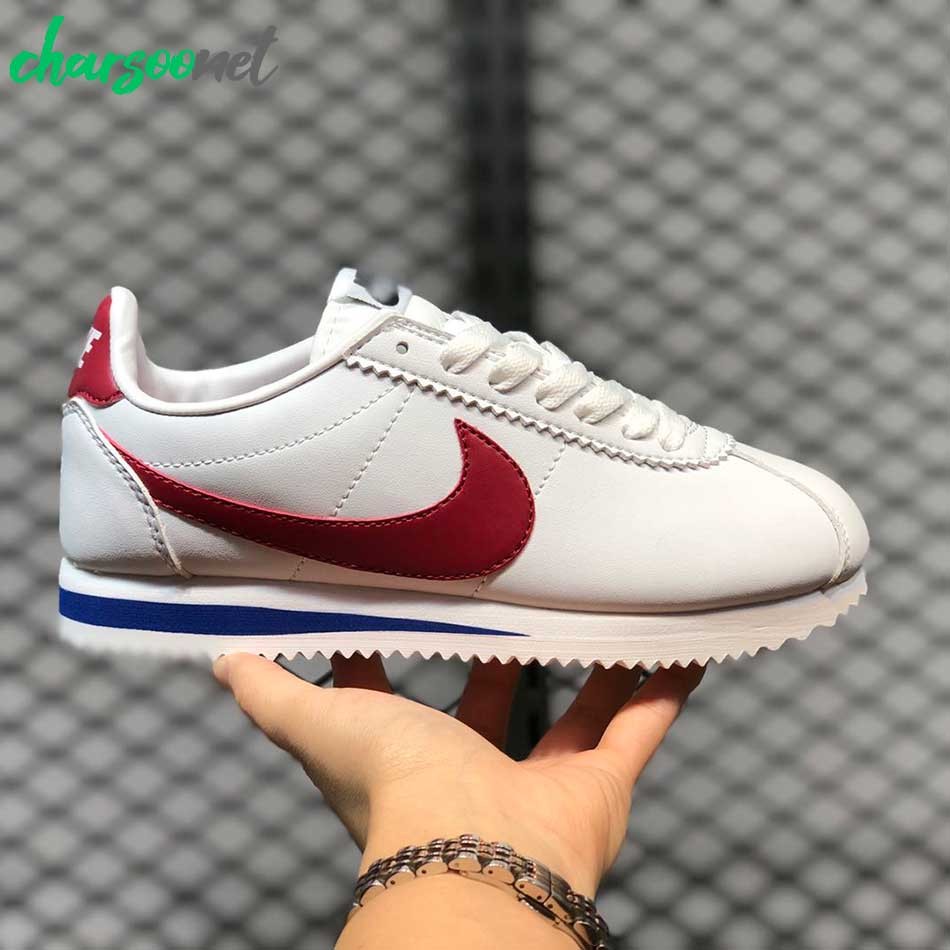 کفش اسنیکر نایکی مدل Nike Classic Cortez کد 807471-103 کفش اسنیکر نایکی مدل Nike Classic Cortez کد 807471-103