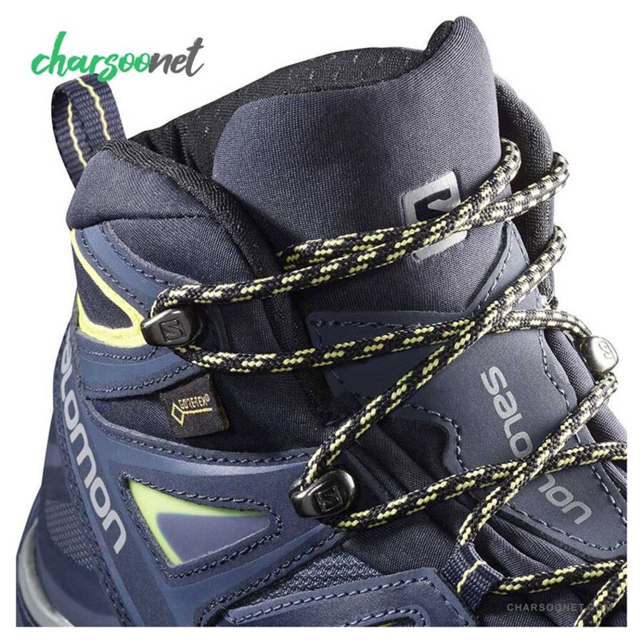 کفش کوهنوردی سالومون زنانه Salomon X Ultra 3 mid GTX کد 398691