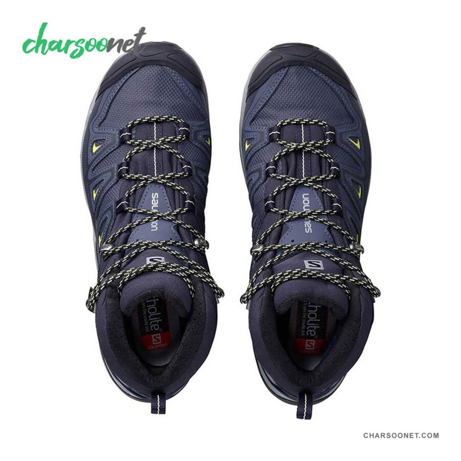 کفش کوهنوردی سالومون زنانه Salomon X Ultra 3 mid GTX کد 398691