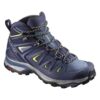 کفش کوهنوردی سالومون زنانه Salomon X Ultra 3 mid GTX کد 398691
