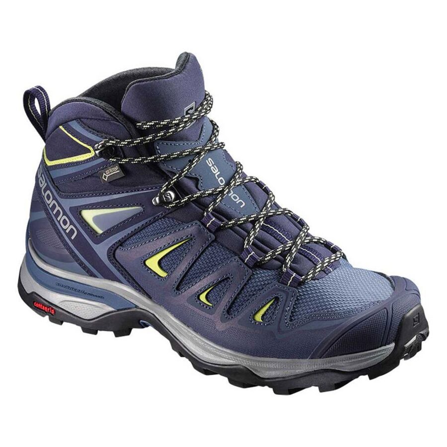 کفش کوهنوردی سالومون زنانه Salomon X Ultra 3 mid GTX کد 398691