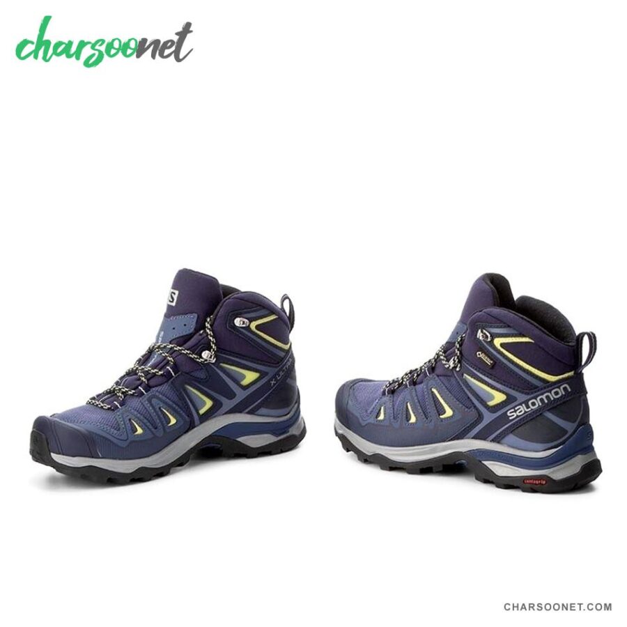 کفش کوهنوردی سالومون زنانه Salomon X Ultra 3 mid GTX کد 398691