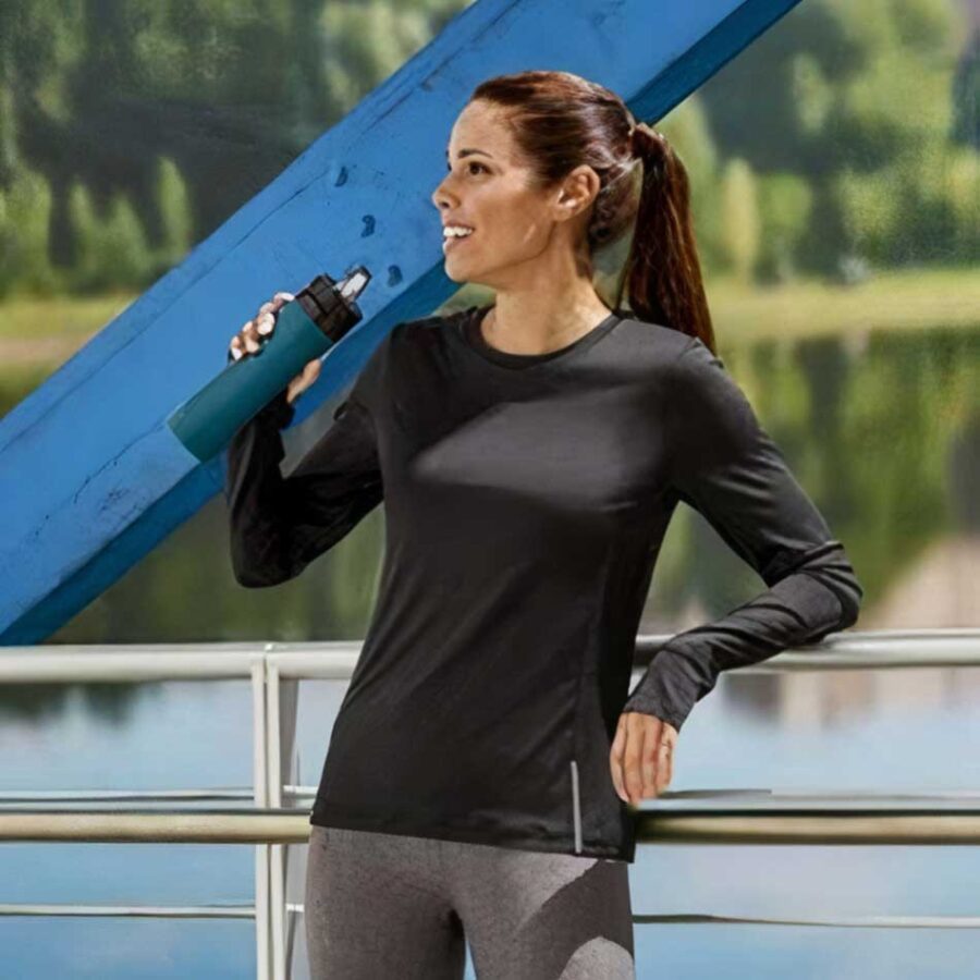 لباس ورزشی زنانه کریویت مدل Crivit long sleeve sports کد 308808
