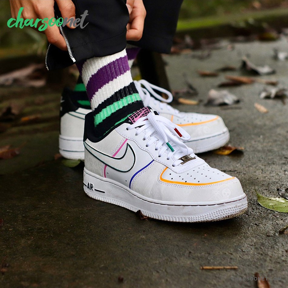 کتانی راحتی نایک مدل Nike Air Force 1 کتانی راحتی نایک مدل Nike Air Force 1