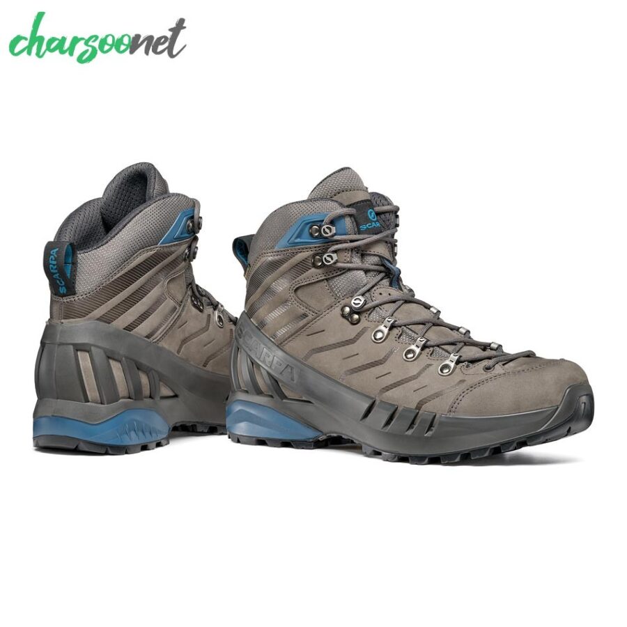 کفش کوهنوردی مردانه اسکارپا مدل Scarpa Cyclone GTX High کد 30030-200/002