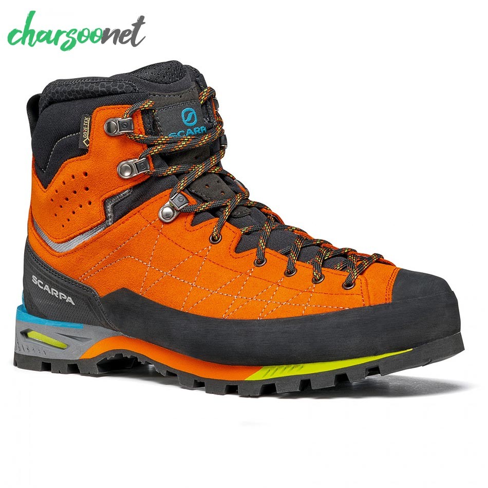 کفش کوهنوردی اسکارپا مدل Scarpa Zodiac Tech GTX کد 71100-200/001 کفش کوهنوردی اسکارپا مدل Scarpa Zodiac Tech GTX کد 71100-200/001