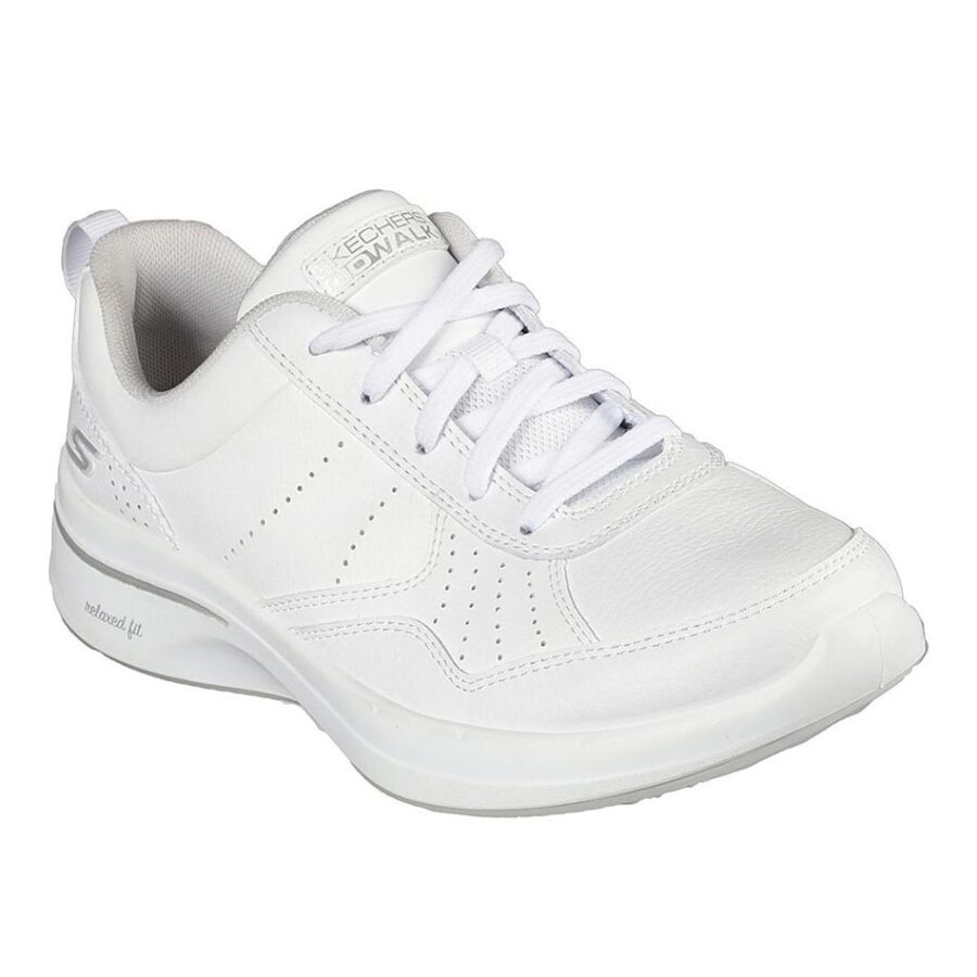 کتانی اسپرت اسکیچرز مدل Skechers Go Walk کد 124111wht
