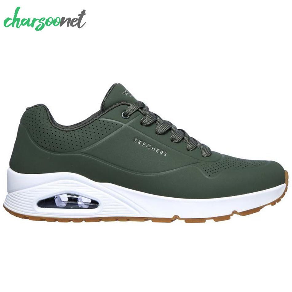 کفش رسمی اسکیچرز مدل SKECHERS Uno کد 52458olv کفش رسمی اسکیچرز مدل SKECHERS Uno کد 52458olv