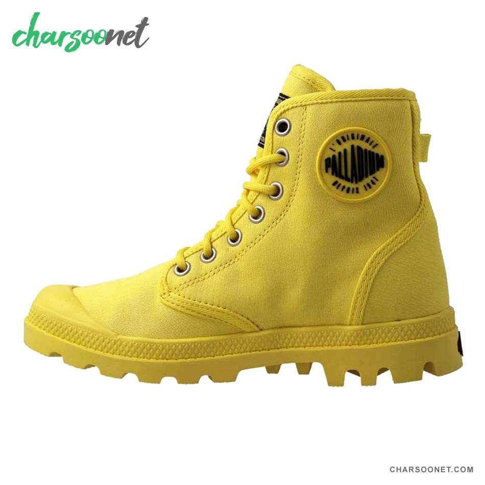 بوت کوهنوردی پالادیوم جیب دار Palladium x Smiley Fest Pack بوت کوهنوردی پالادیوم جیب دار Palladium x Smiley Fest Pack