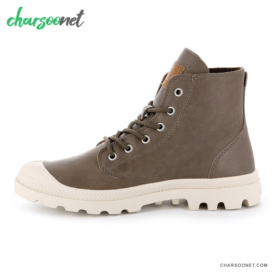 بوت چرم پالادیوم مردانه Palladium Pampa Hi Leather کفش کوهنوردی پالادیوم مردانه Palladium Pampa Hi Leather