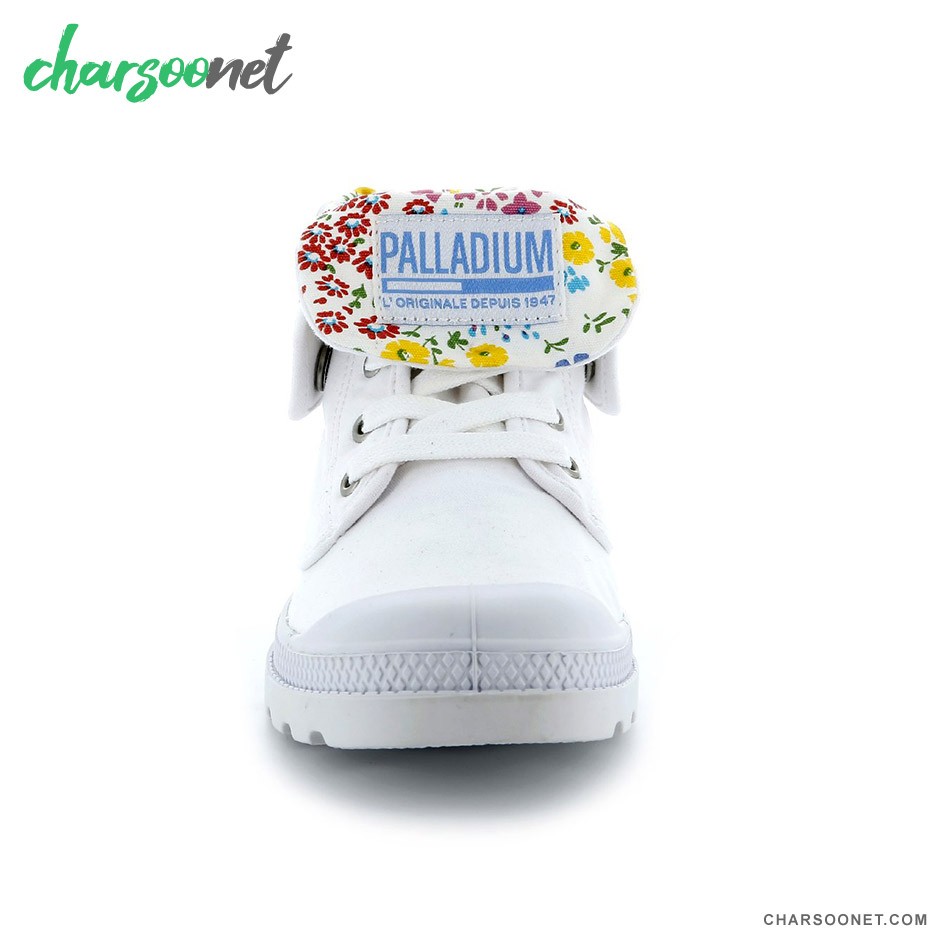 بوت مدل بگی زنانه پالادیوم Palladium Baggy Low LP 93314-124 کفش کوهنوردی زنانه پالادیوم Palladium Baggy Low LP 93314-124