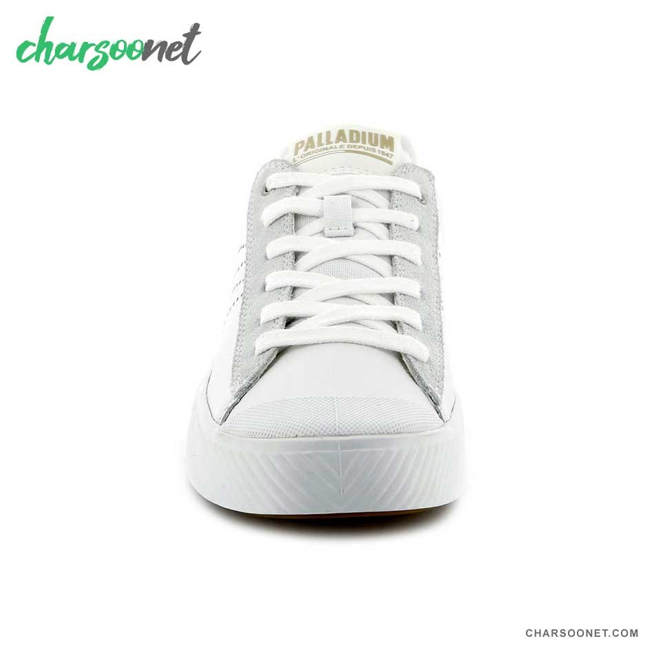 کفش راحتی مردانه پالادیوم چرمی Palladium Pallaphoenix Flame 76237-100 کفش راحتی مردانه پالادیوم چرمی Palladium Pallaphonix Flame 76237-100