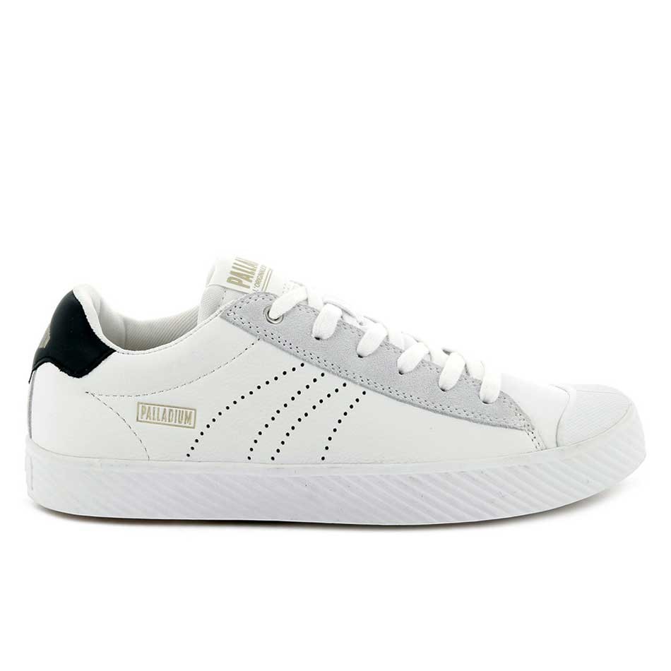 کفش راحتی مردانه پالادیوم چرمی Palladium Pallaphoenix Flame 76237-100 کفش راحتی مردانه پالادیوم چرمی Palladium Pallaphonix Flame 76237-100