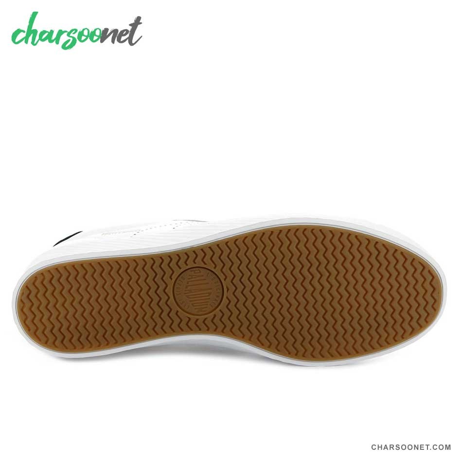 کفش راحتی مردانه پالادیوم چرمی Palladium Pallaphoenix Flame 76237-100 کفش راحتی مردانه پالادیوم چرمی Palladium Pallaphonix Flame 76237-100