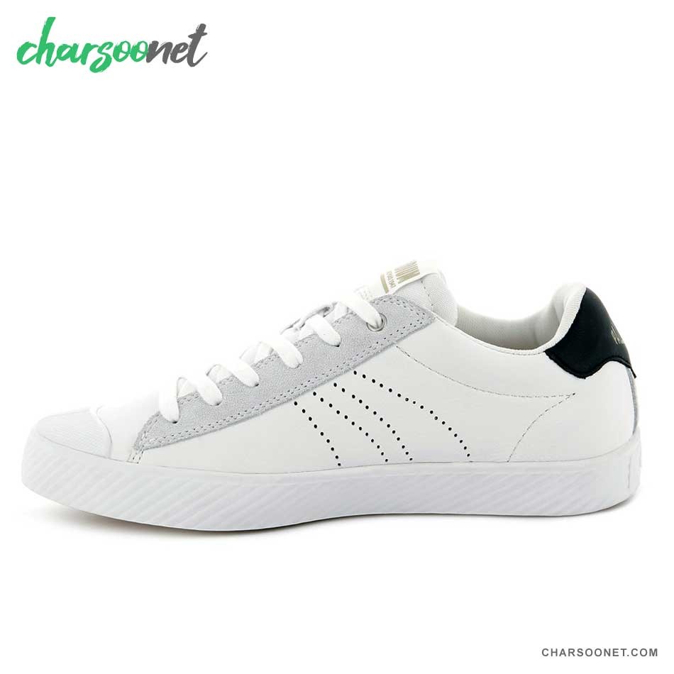 کفش راحتی مردانه پالادیوم چرمی Palladium Pallaphoenix Flame 76237-100 کفش راحتی مردانه پالادیوم چرمی Palladium Pallaphonix Flame 76237-100