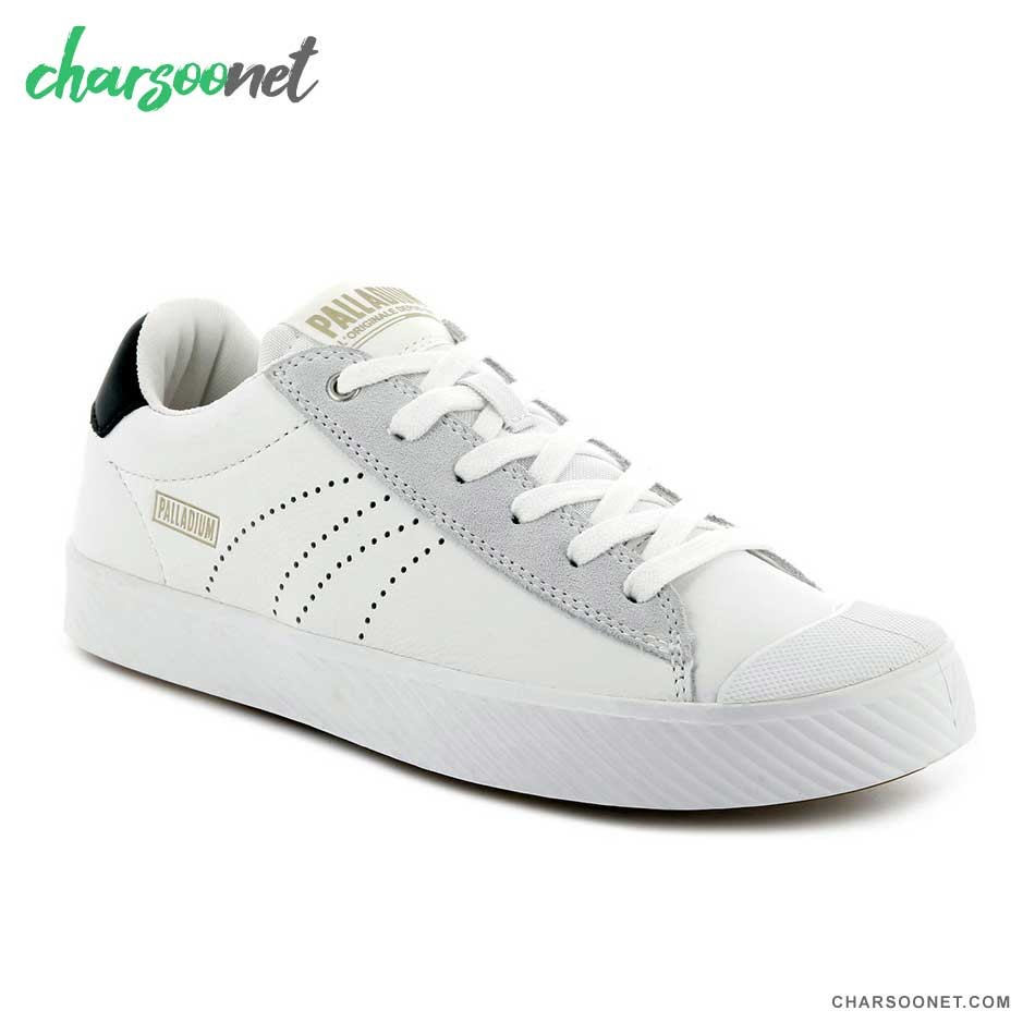 کفش راحتی مردانه پالادیوم چرمی Palladium Pallaphoenix Flame 76237-100 کفش راحتی مردانه پالادیوم چرمی Palladium Pallaphonix Flame 76237-100