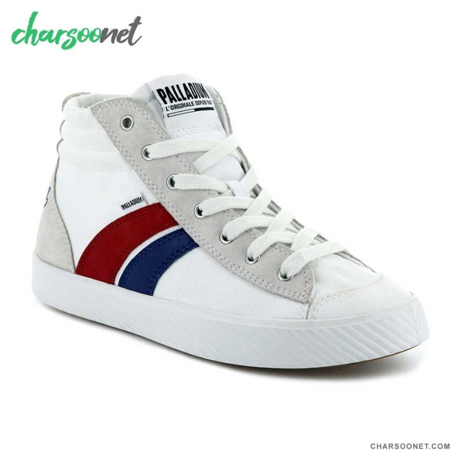 کفش اسپرت پالادیوم ساقدار Palladium Pallaphonix Cuff Retro