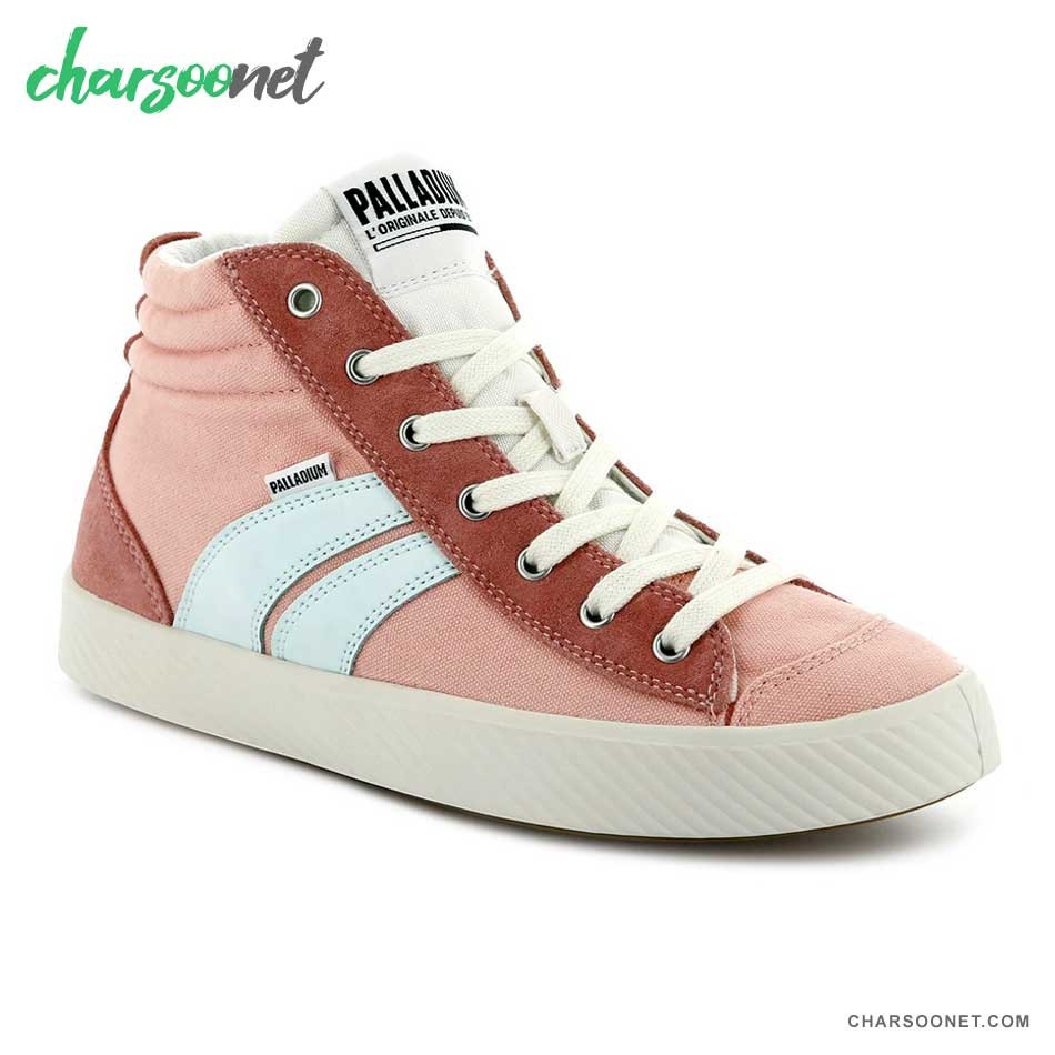 کفش راحتی پالادیوم ساقدار Palladium Pallaphoenix Cuff Retro کفش راحتی پالادیوم ساقدار Palladium Pallaphonix Cuff Retro