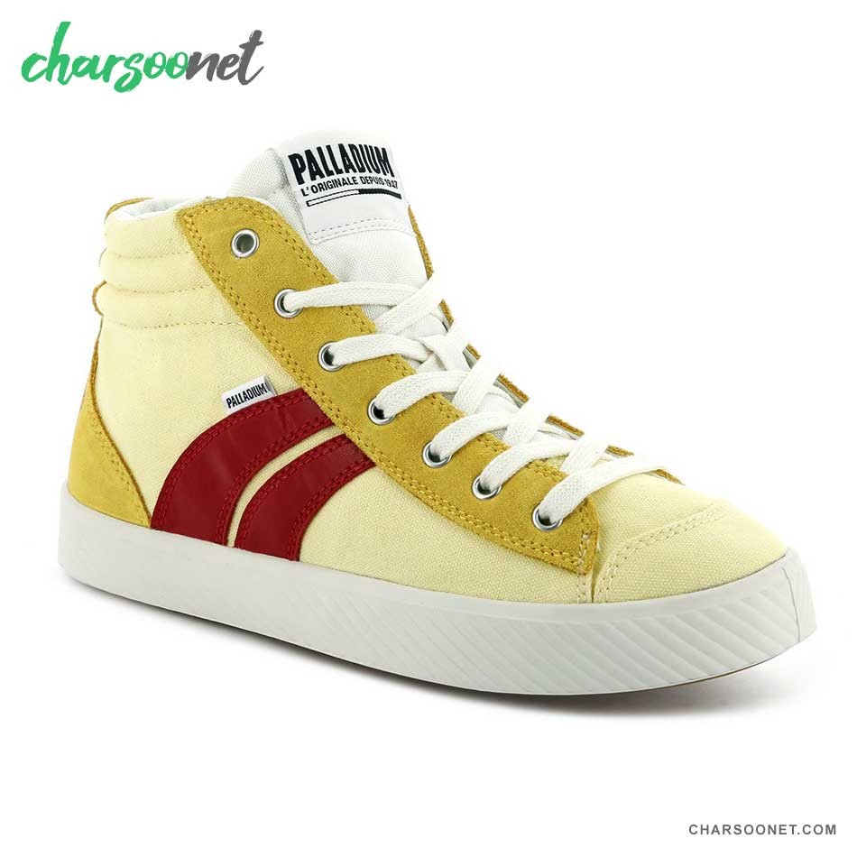 کتانی راحتی ساقدار پالادیوم Palladium Pallaphoenix Cuff Retro کتانی راحتی ساقدار پالادیوم Palladium Pallaphonix Cuff Retro