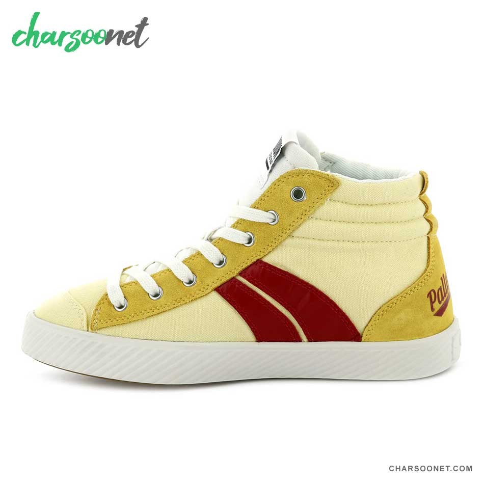 کتانی راحتی ساقدار پالادیوم Palladium Pallaphoenix Cuff Retro کتانی راحتی ساقدار پالادیوم Palladium Pallaphonix Cuff Retro