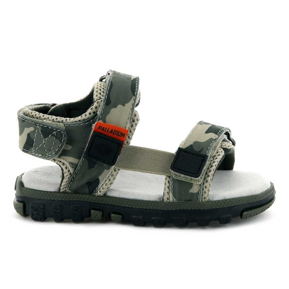 صندل بچگانه پالادیوم Palladium Palla Nikkoo کد 56228-939 صندل بچگانه پالادیوم Palladium Palla Nikkoo کد 56228-939