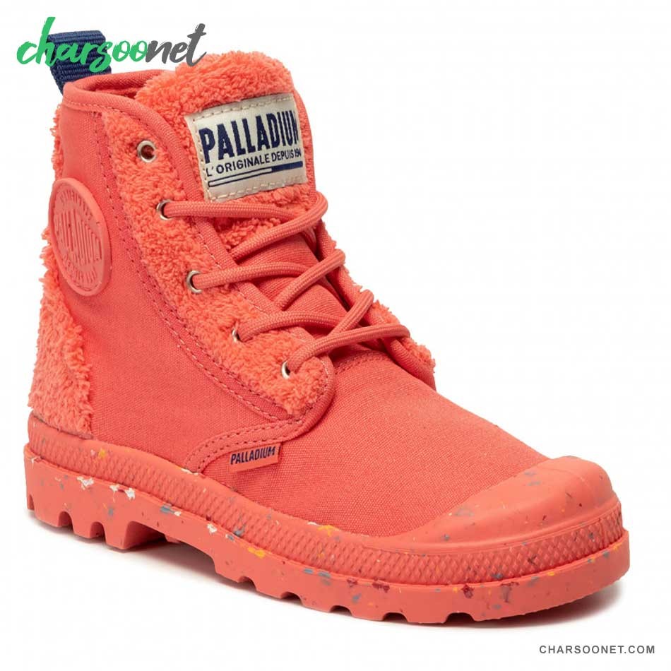 بوت دخترانه پالادیوم زمستانی Palladium Pampa Pilou بوت دخترانه پالادیوم زمستانی Palladium Pampa Pilou