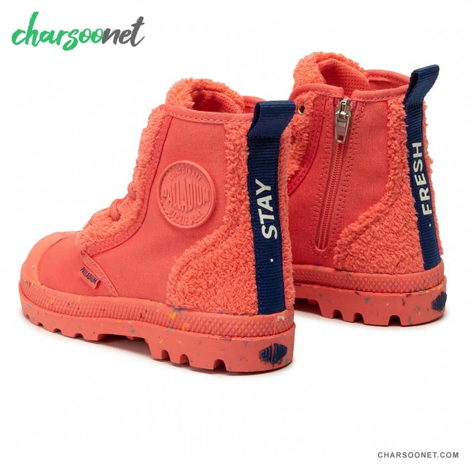 بوت دخترانه پالادیوم زمستانی Palladium Pampa Pilou بوت دخترانه پالادیوم زمستانی Palladium Pampa Pilou