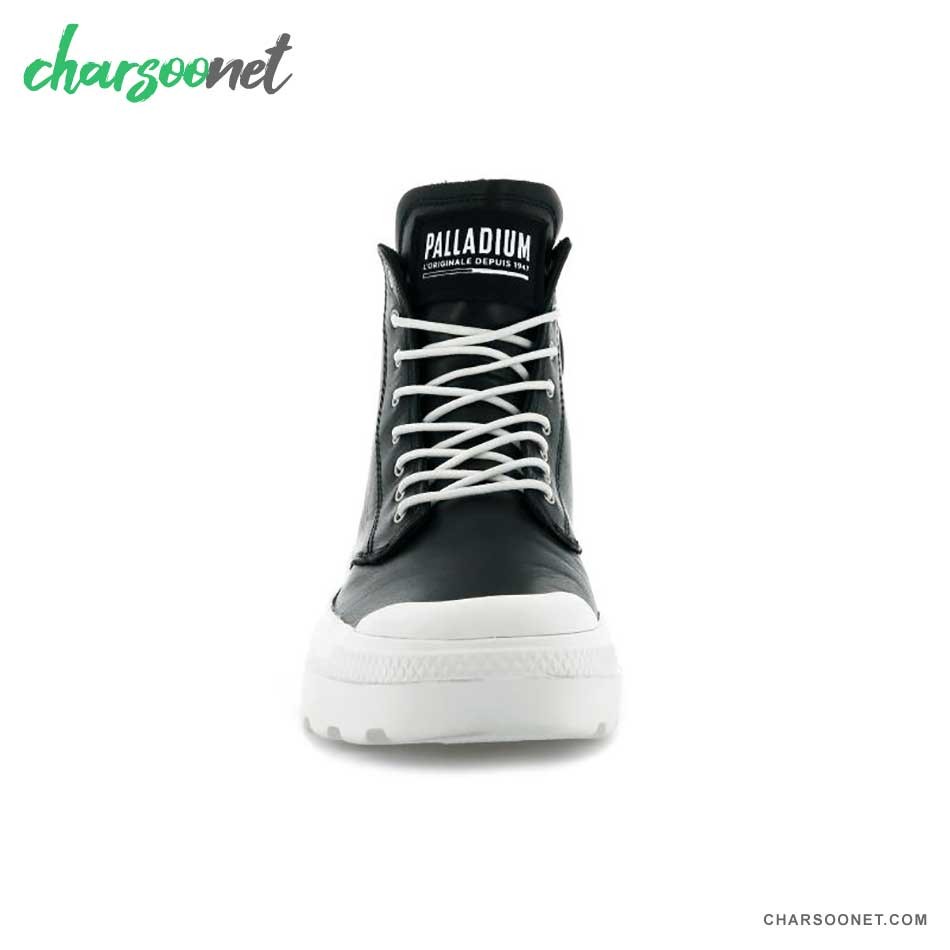 بوت چرمی پالادیوم Palladium Pallakix Mid Sk کد 76422036 بوت چرمی پالادیوم Palladium Pallakix Mid Sk کد 76422036