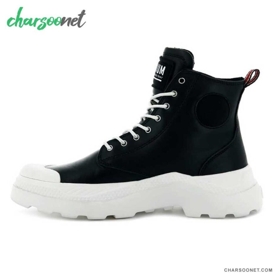 بوت چرمی پالادیوم Palladium Pallakix Mid Sk کد 76422036